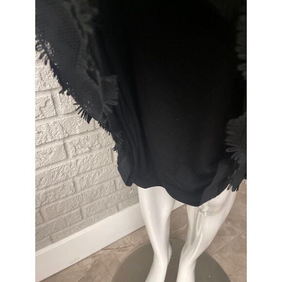 INC International Concepts Black Loop Dress Size 3X - Picture 6 of 8